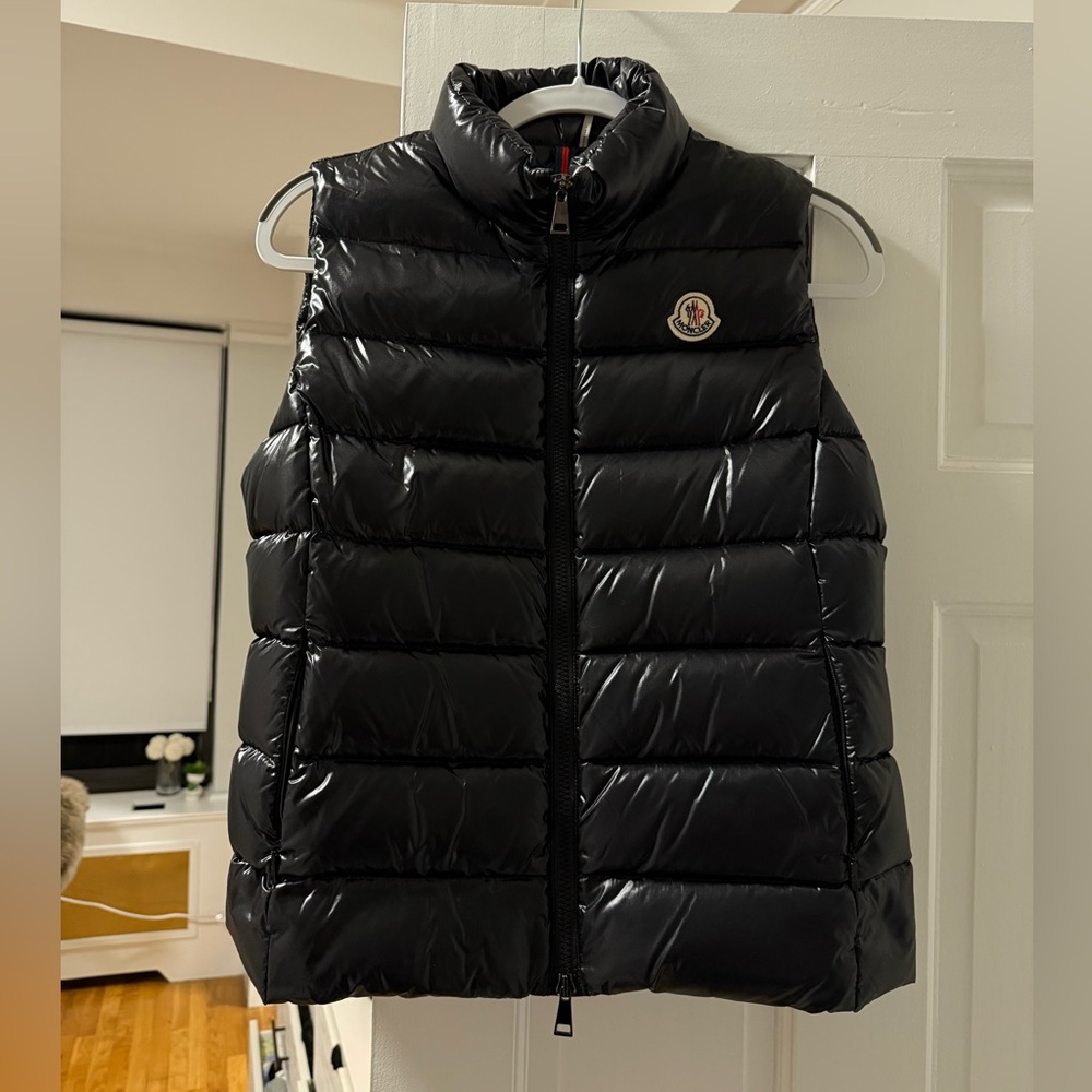 Black Moncler Vest